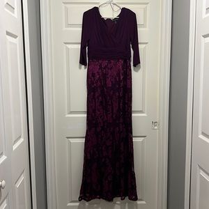 Adrianna papell gown dress